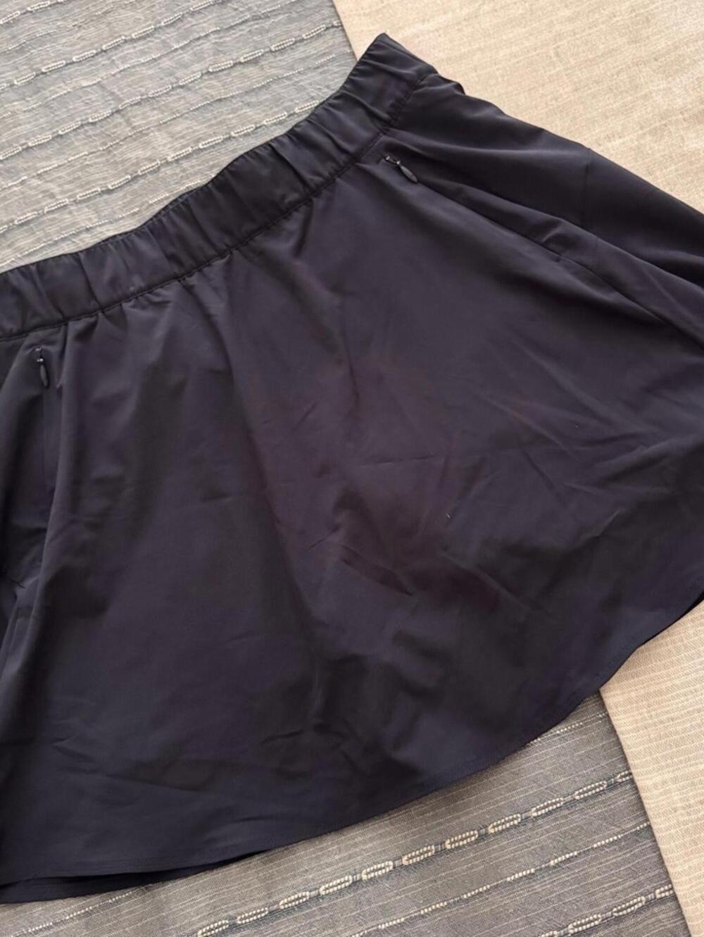 T BY Talbots skort  A-Line Skirt size medium